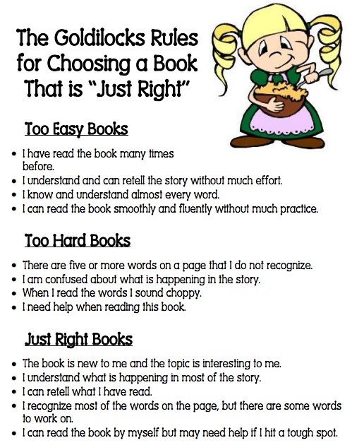 Goldilocks Rule 